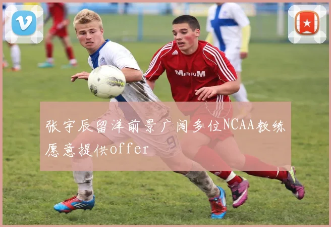 张宇辰留洋前景广阔多位NCAA教练愿意提供offer