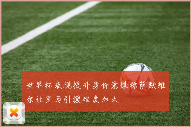 世界杯表现提升身价意媒称萨默维尔让罗马引援难度加大